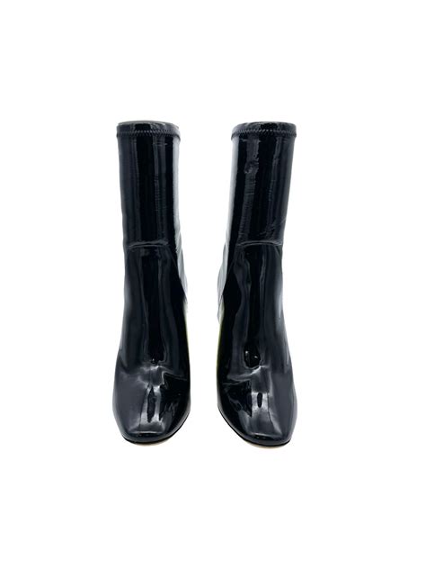 dior vinyl boots|christian dior boots for women.